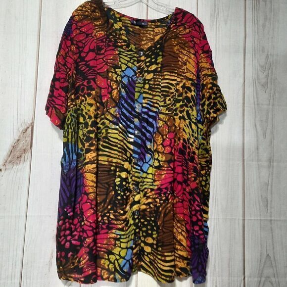 Roamans Blouse Ladies Size 20 - Picture 1 of 7